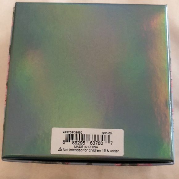 Betsey Johnson XOXO Pink Crystal Heart & Faux Pearl Bead Drop Earrings NIB - Picture 12 of 12